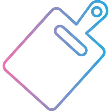 fırça. Web simgesi basit illüstrasyon