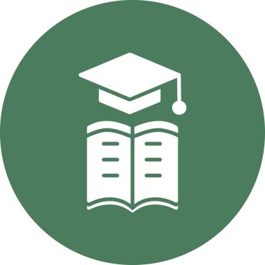 kitap simgesi, vektör illüstrasyonu