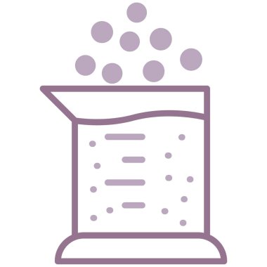 yiyecek web simgesi, basit vektör illüstrasyonu