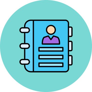 Döküman vektör illüstrasyon tasarımı ile iş adamı