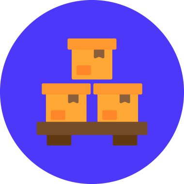 servis simgesi vektör illüstrasyonu