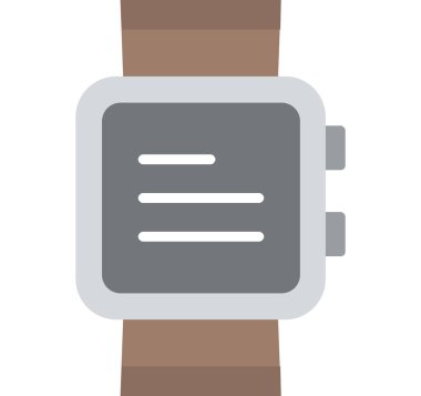 akıllı saat vektör simgesi