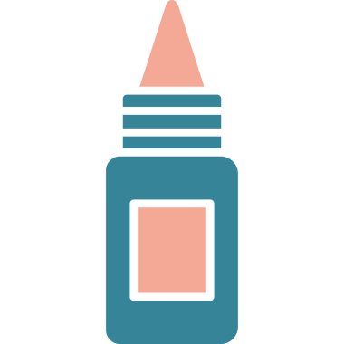 Kalem. Web simgesi basit illüstrasyon