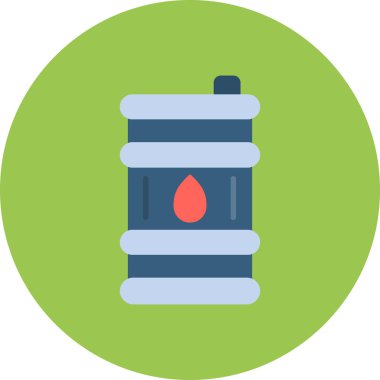 ateş vektör simgesi, modern biçim