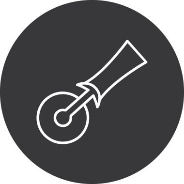 Modern oto tamir simgesinin vektör illüstrasyonu