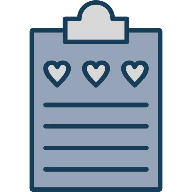 Pano simgesi vektör illüstrasyonu