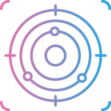 seo modern simgesinin vektör illüstrasyonu