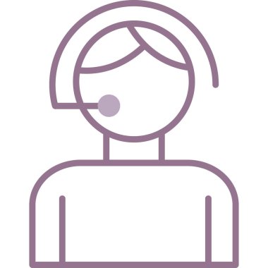 kulaklık simgesi ile avatar