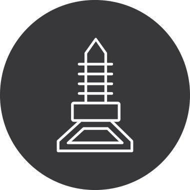 Modern b 'nin vektör illüstrasyonu simge unsurundan yoksun