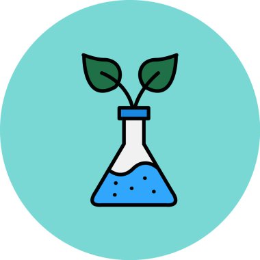 matara simgesi, vektör çizimi