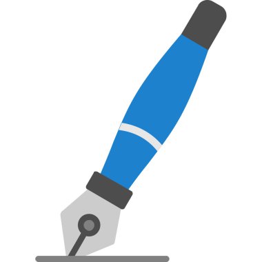 Kalem vektörü simgesi