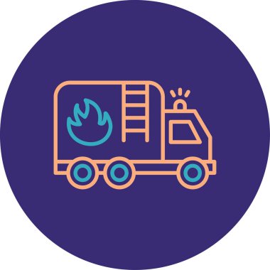 Simge vektör resimlemesini ateşle