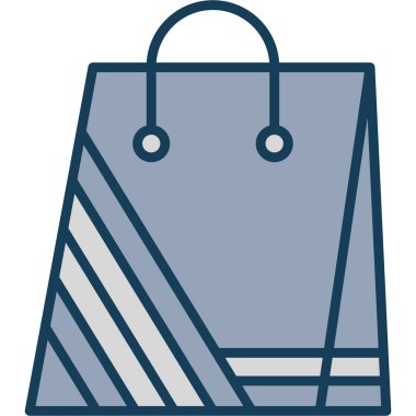 Alışveriş çantası. Basit tasarım