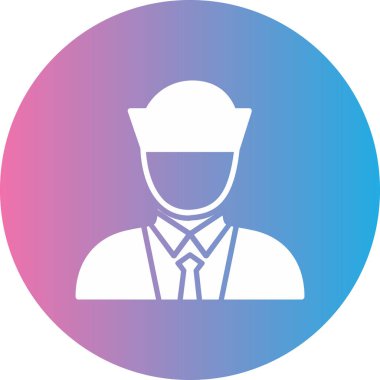 avatar simgesi, vektör illüstrasyonu, tasarım