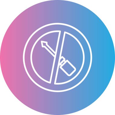 vektör Sigara Simgesi illüstrasyonu