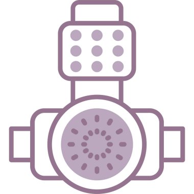 seo modern simgesinin vektör illüstrasyonu