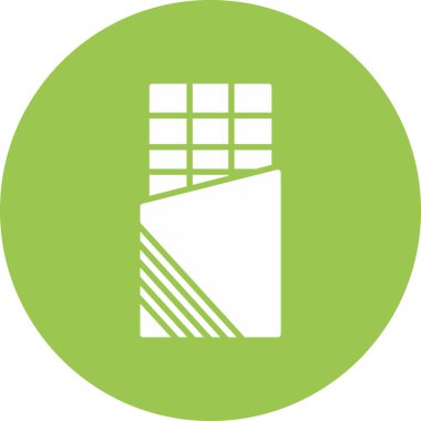 Modern yapı simgesinin vektör illüstrasyonu