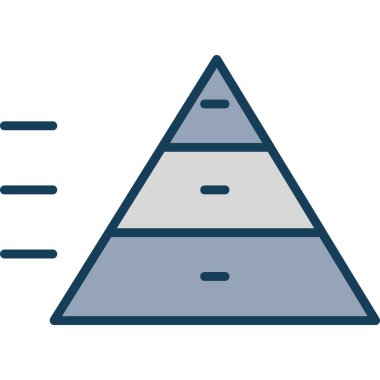 üçgen vektör illüstrasyonu