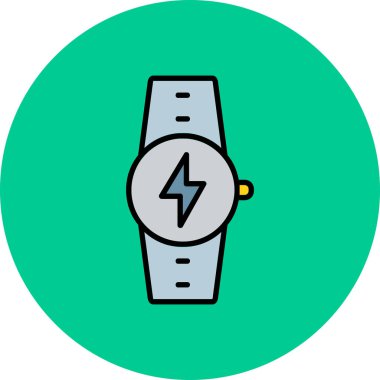 vektör izleme simgesi illüstrasyonu