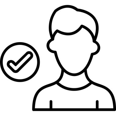 kullanıcı simgesi çizimi