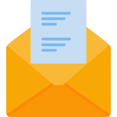 e- posta ileti simgesi