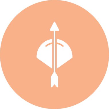 şemsiye web vektör simgesi