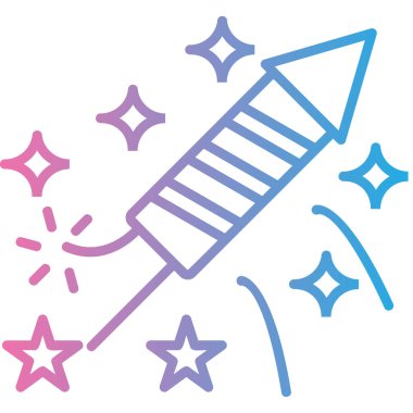 Çizgi film simgesinin vektör çizimi