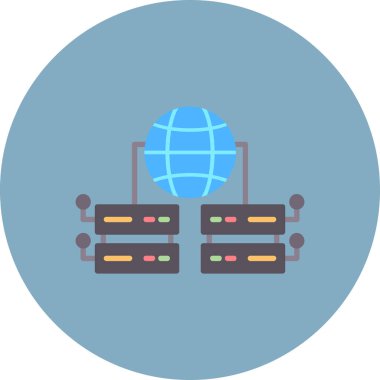 ağ paylaşım simgesi çizimi