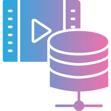 Seo simgesinin vektör illüstrasyonu