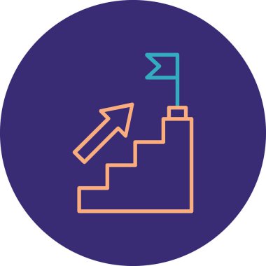 ok simgesinin vektör illüstrasyonu