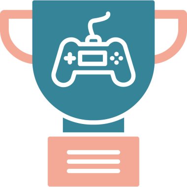 oyun simgesi vektör çizimi