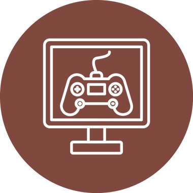 bilgisayar fare simgesi, vektör illüstrasyonu