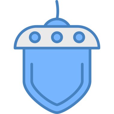 Robot simgesi, vektör çizimi