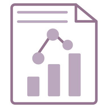 Çizelge. Web simgesi basit illüstrasyon