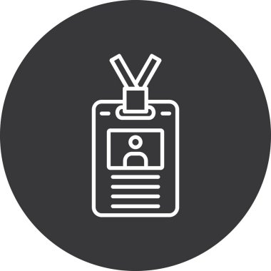 Benzin istasyonu simgesinin vektör illüstrasyonu