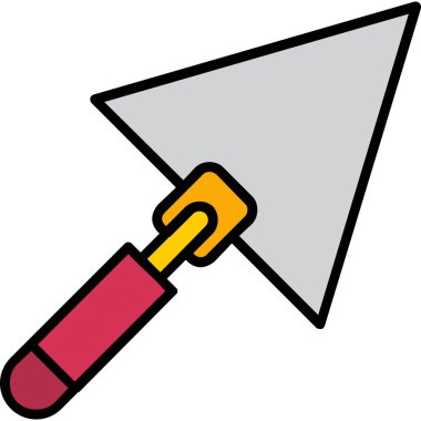 Balta. Web simgesi basit illüstrasyon