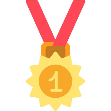 Ödül vektör simgesi