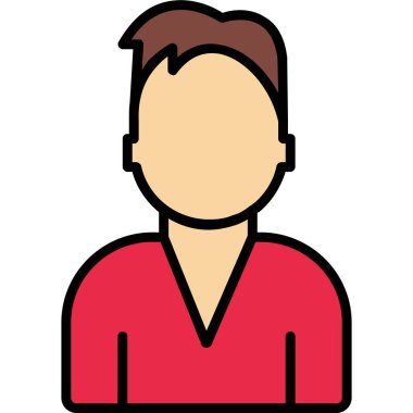 avatar erkek kişi simgesi