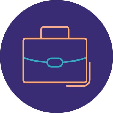 Çantanın vektör illüstrasyonu