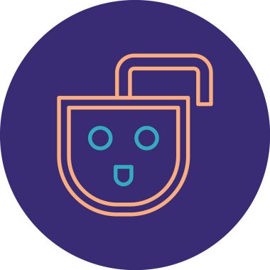 Modern b 'nin vektör illüstrasyonu eksik simgesi