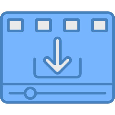 - Evet. Web simgesi basit illüstrasyon