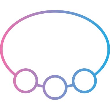 Benzersiz gözlük vektör çizgisi simgesi