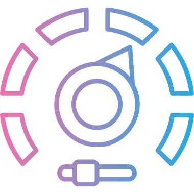 pusula web simgesi basit illüstrasyon