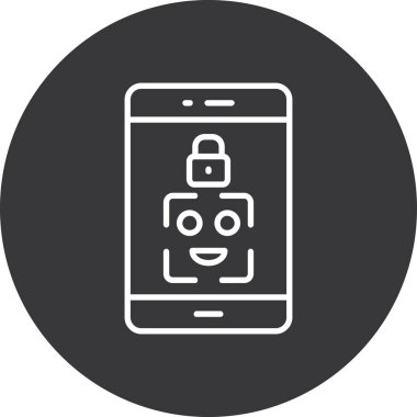 vektör akıllı telefon simgesi