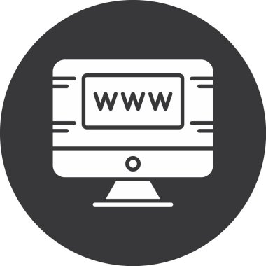 tarayıcı web tarayıcı vektör simgesi