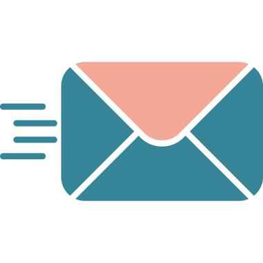 e- posta iletisi vektör illüstrasyonu