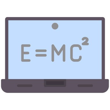 Matematik eğitimi öğrenme simgesi