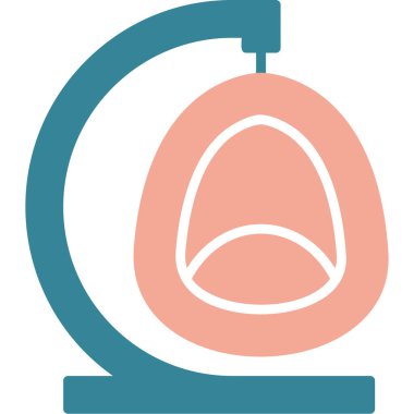 Bir simgenin vektör illüstrasyonu