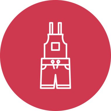 Modern b 'nin vektör illüstrasyonu eksik simgesi