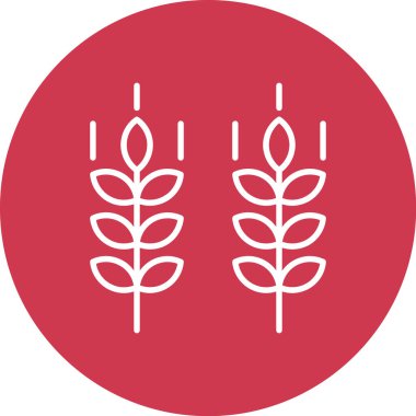 mısır simgesi vektör illüstrasyonu